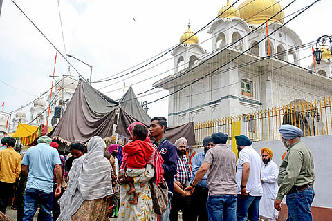 Gurpurab of Guru Hargobind Sahib in JK